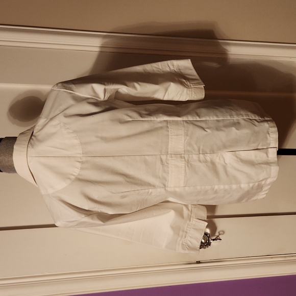 Red panda white lab coat. XS - Picture 2 of 4